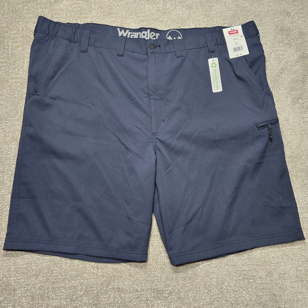 Wrangler Outdoor Mens Navy Blue Performance Shorts Size 46 112367852 New